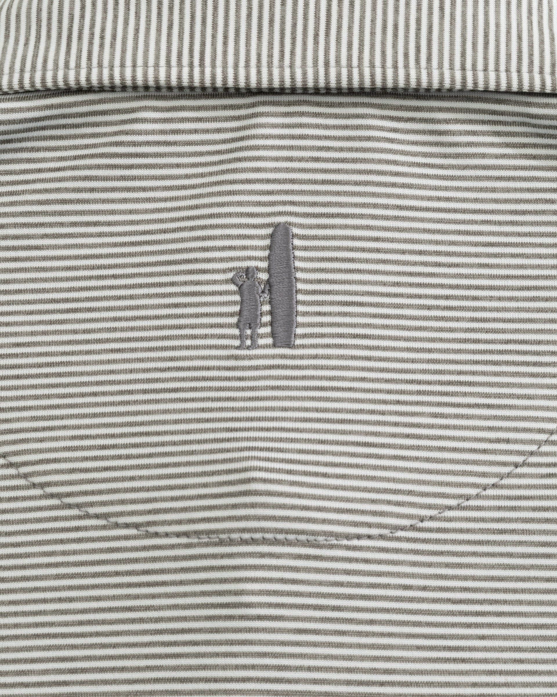 Johnnie-O Performance Jersey Jr. Polo - Lyndonn Stripe