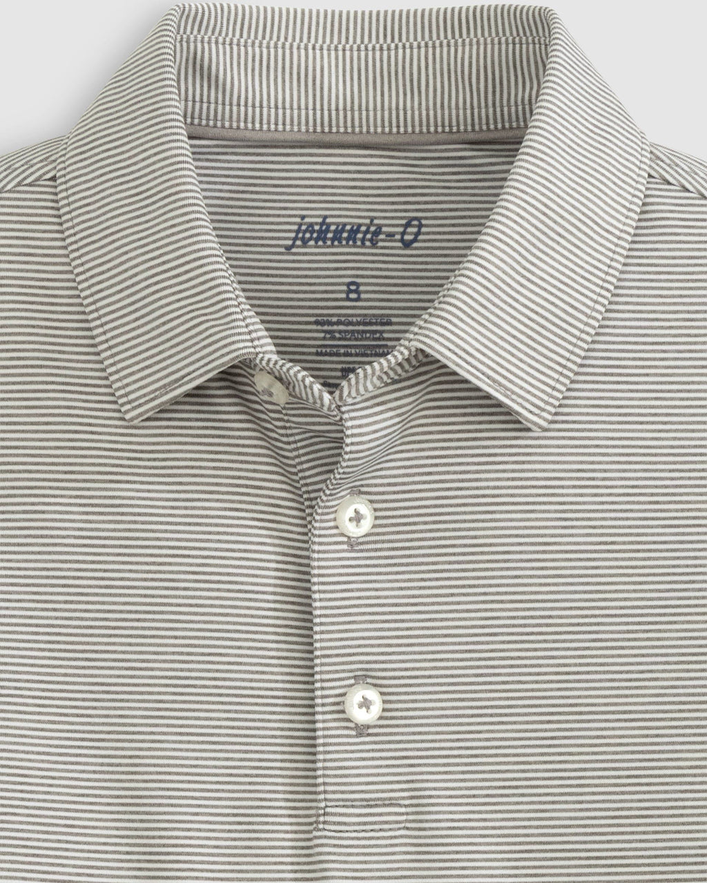 Johnnie-O Performance Jersey Jr. Polo - Lyndonn Stripe