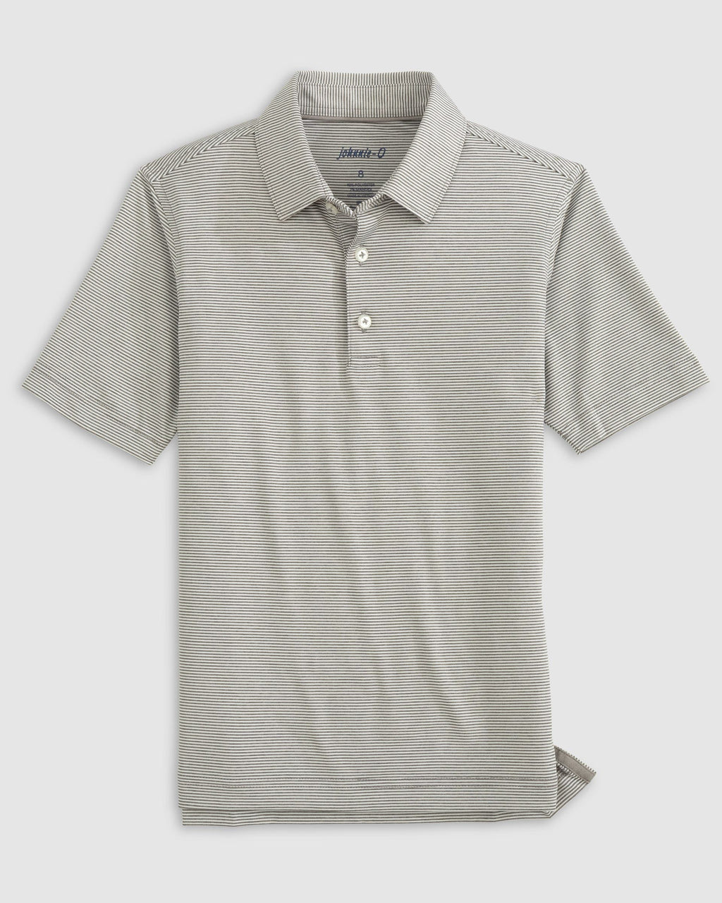 Johnnie-O Performance Jersey Jr. Polo - Lyndonn Stripe