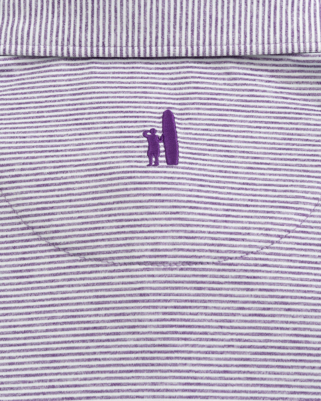 Johnnie-O Performance Jersey Jr. Polo - Lyndonn Stripe