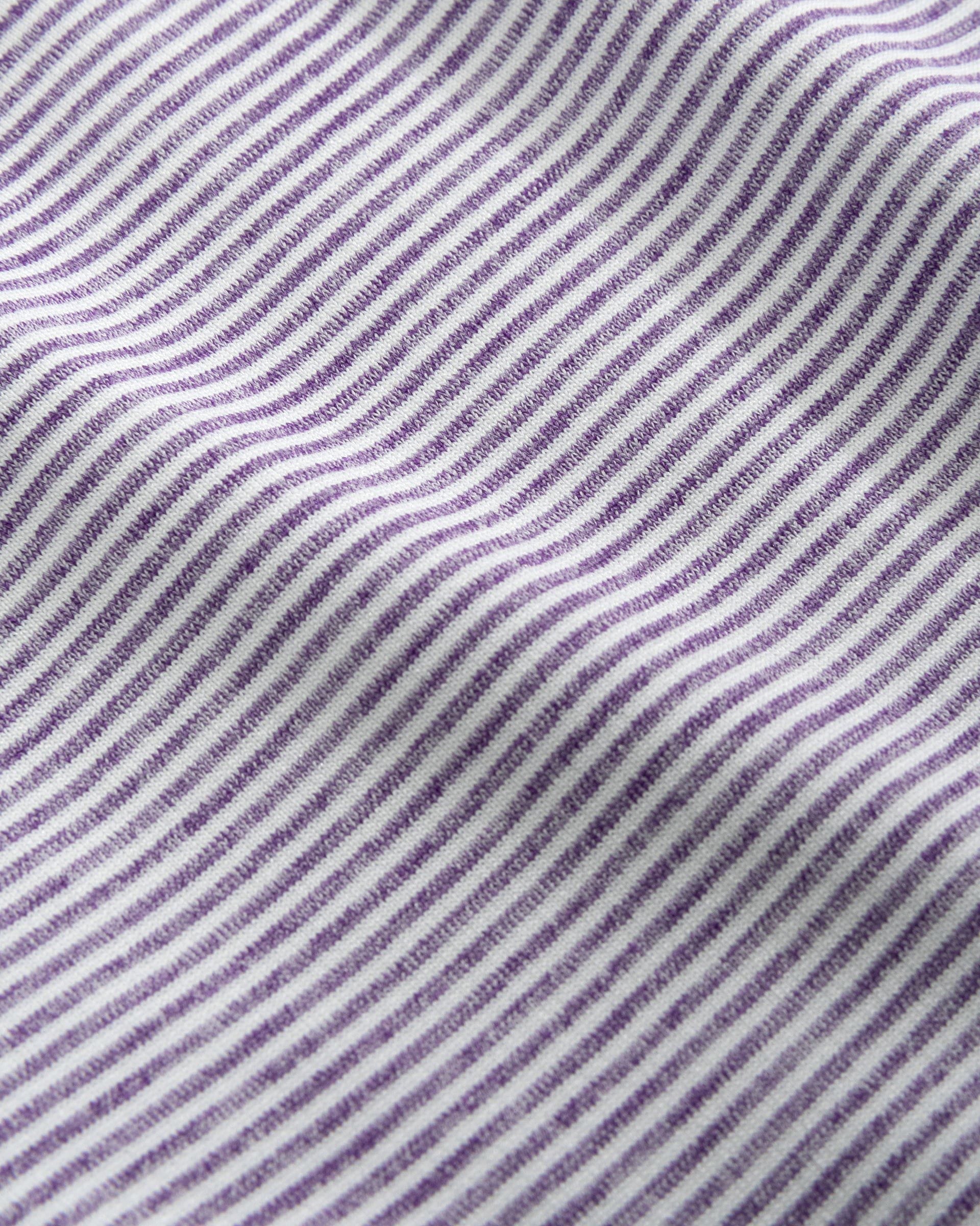 Johnnie-O Performance Jersey Jr. Polo - Lyndonn Stripe