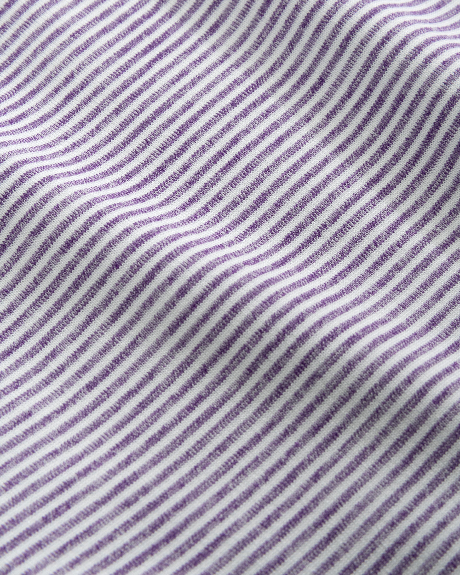 Johnnie-O Performance Jersey Jr. Polo - Lyndonn Stripe, Purple