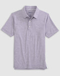 Johnnie-O Performance Jersey Jr. Polo - Lyndonn Stripe, Purple