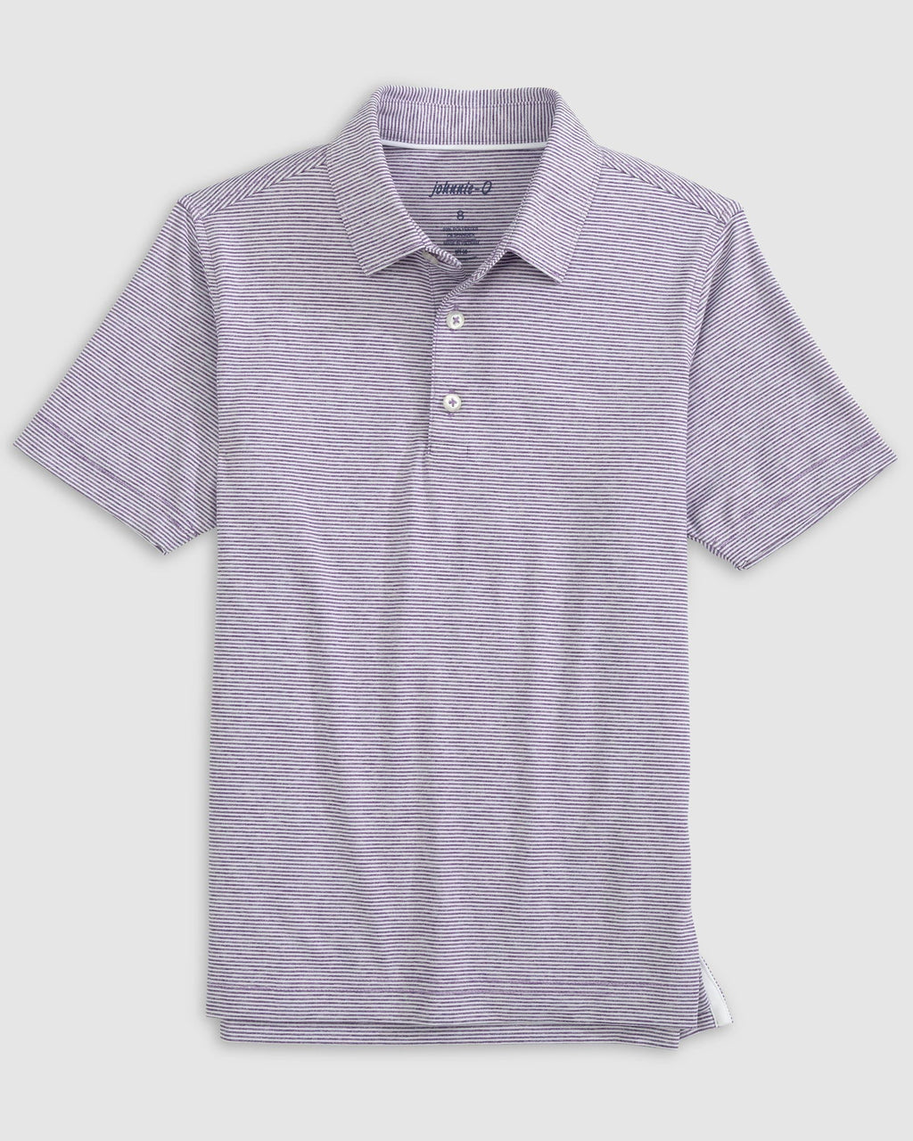 Johnnie-O Performance Jersey Jr. Polo - Lyndonn Stripe