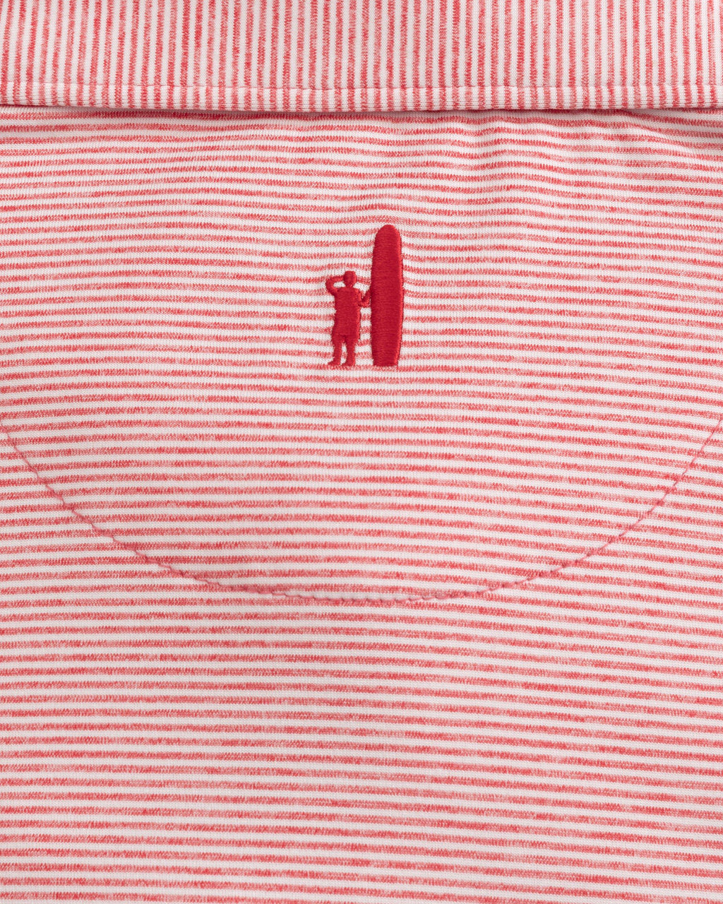 Johnnie-O Performance Jersey Jr. Polo - Lyndonn Stripe