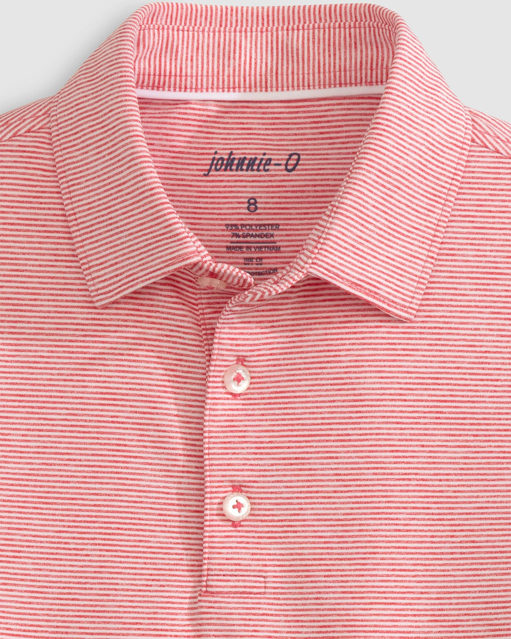 Johnnie-O Performance Jersey Jr. Polo - Lyndonn Stripe
