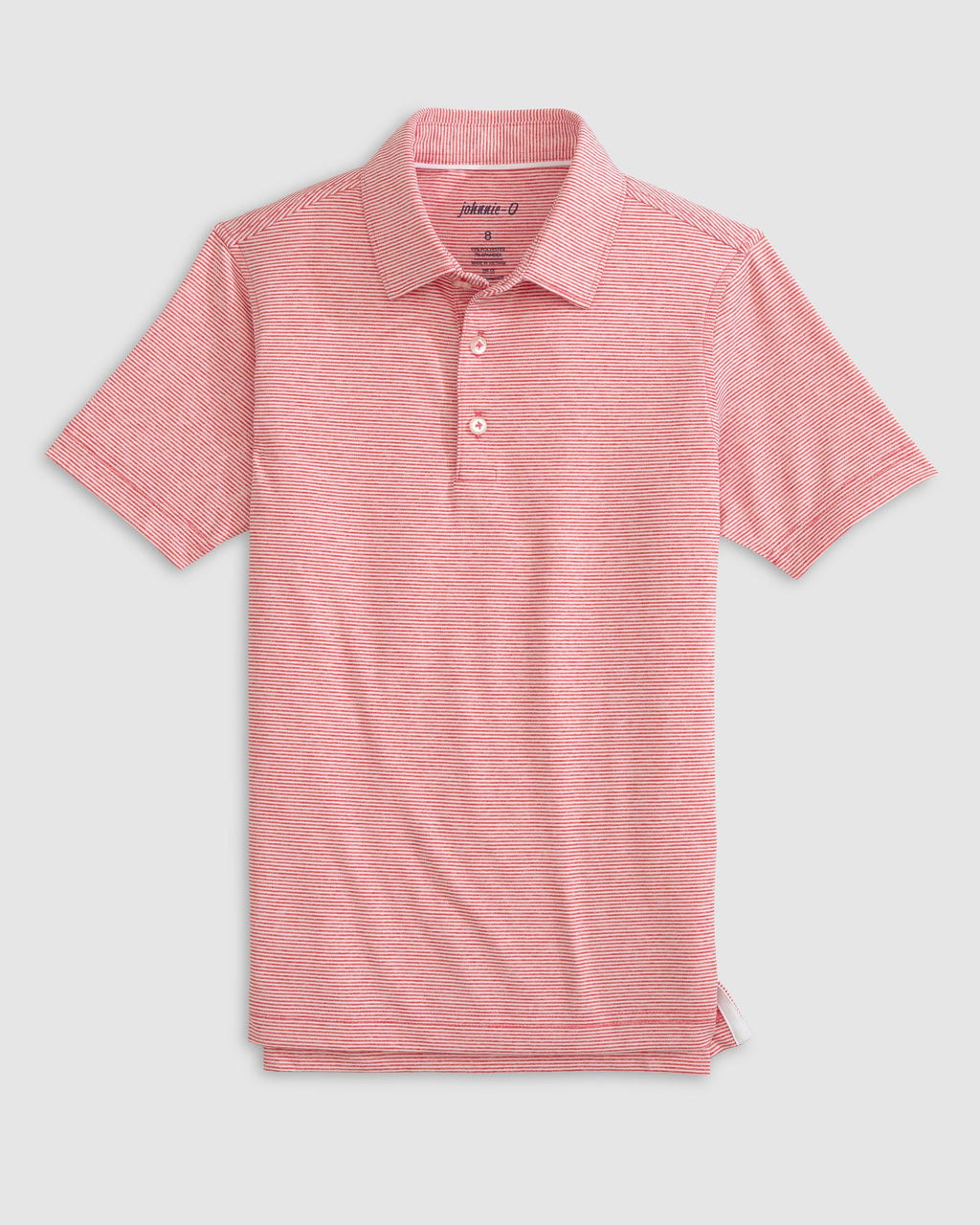 Johnnie-O Performance Jersey Jr. Polo - Lyndonn Stripe