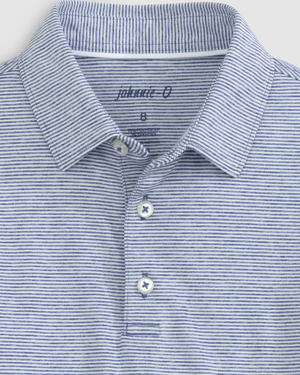 Johnnie-O Performance Jersey Jr. Polo - Lyndonn Stripe