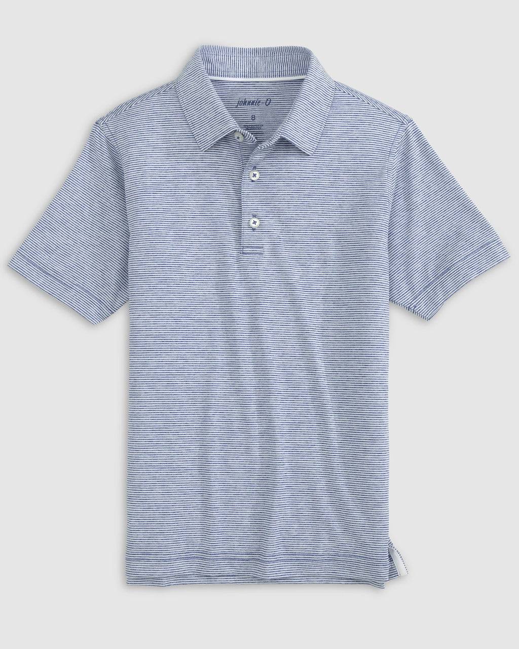 Johnnie-O Performance Jersey Jr. Polo - Lyndonn Stripe