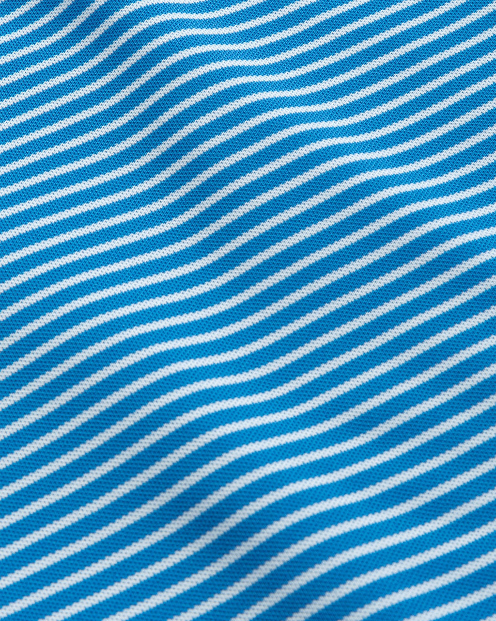 Johnnie-O Performance Mesh Jr. Polo - Hunter Stripe