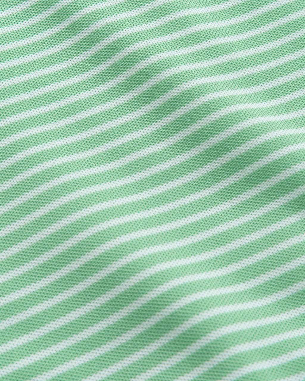 Johnnie-O Performance Mesh Jr. Polo - Hunter Stripe