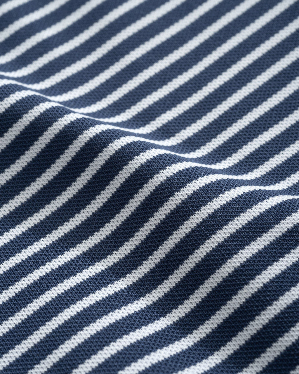 Johnnie-O Performance Mesh Jr. Polo - Hunter Stripe