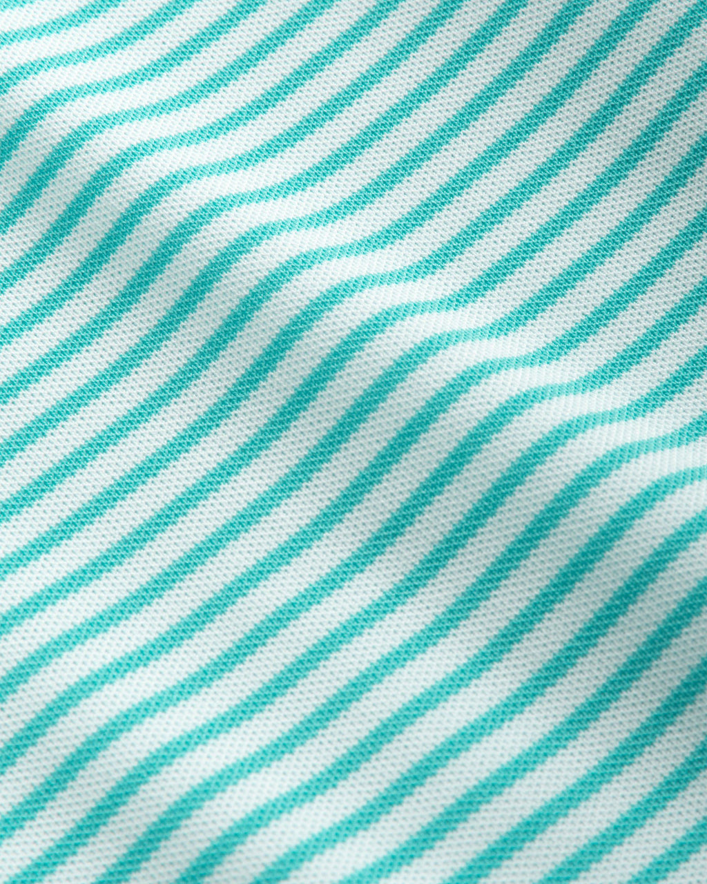 Johnnie-O Performance Mesh Jr. Polo - Hunter Stripe