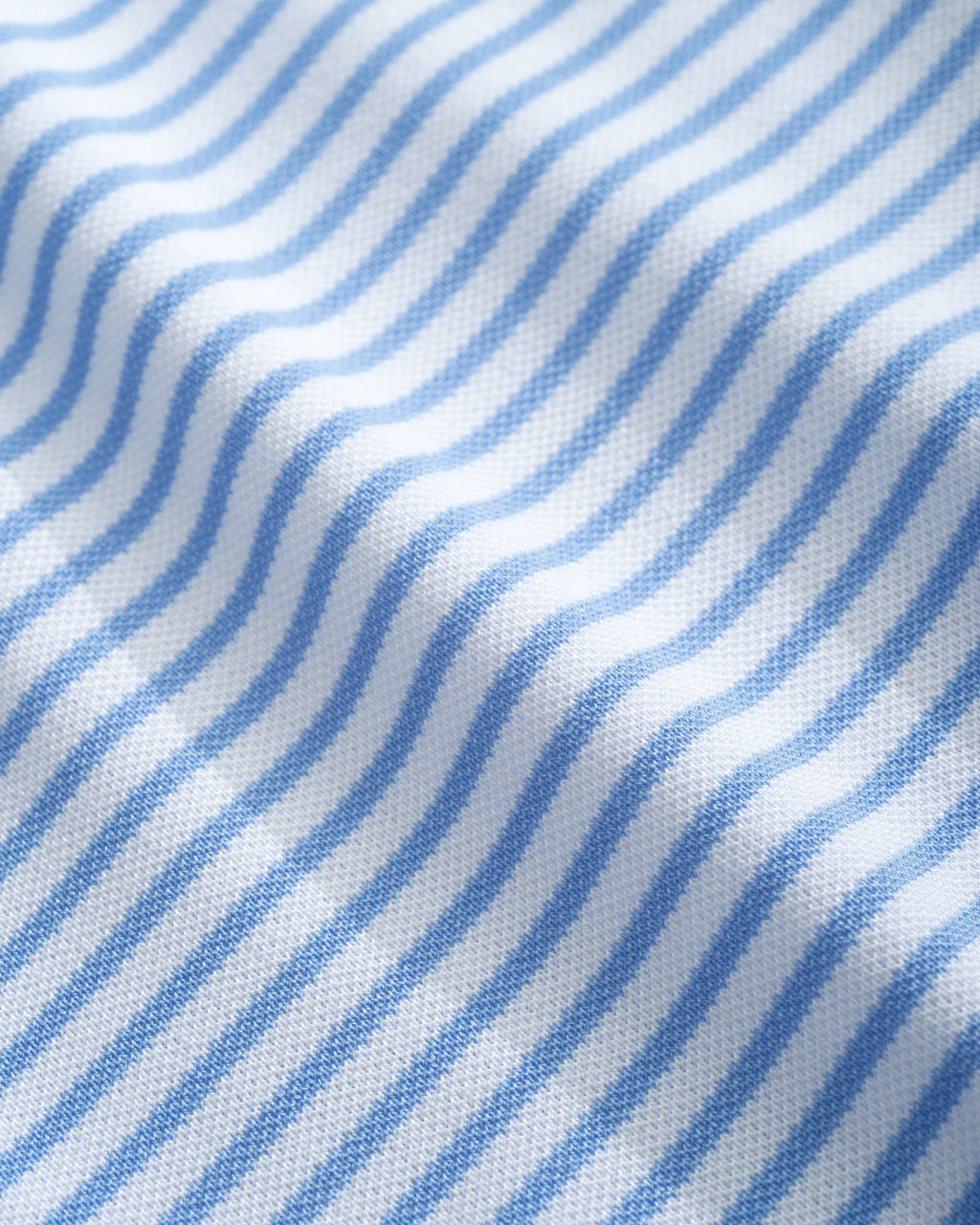 Johnnie-O Performance Mesh Jr. Polo - Hunter Stripe