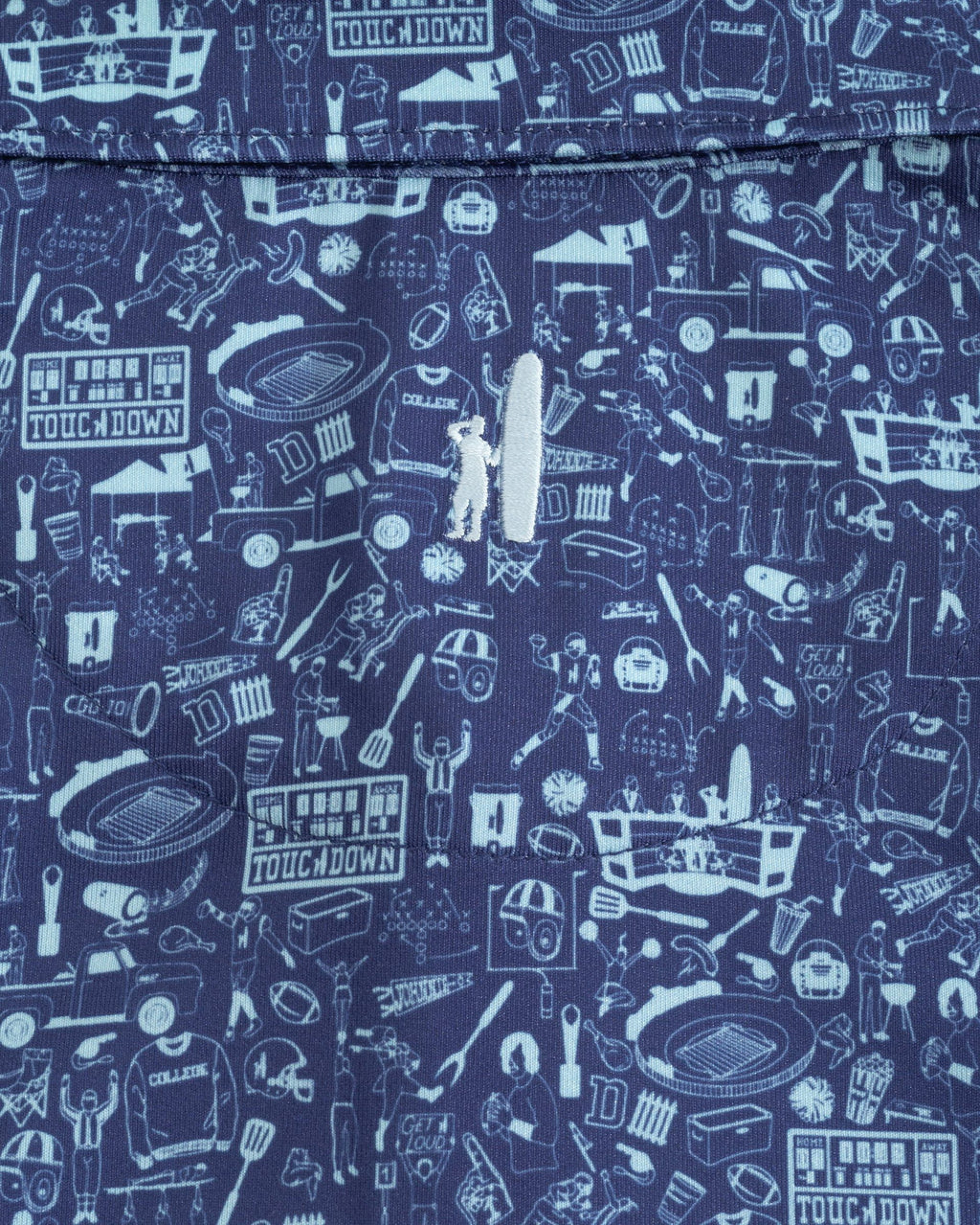 Johnnie-O Performance Jersey Jr. Polo - Tailgater 2.0 Print