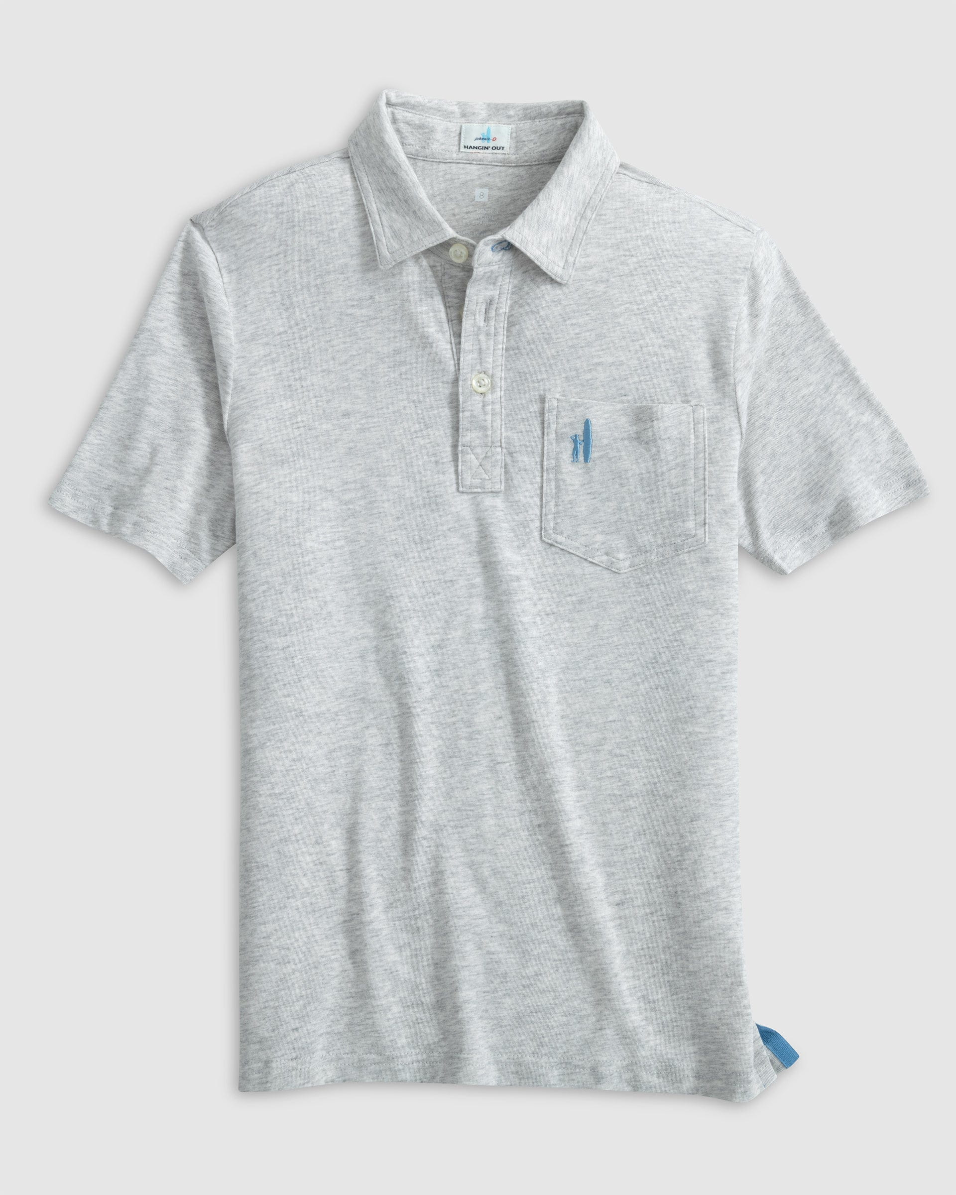 Johnnie-O Original Jr. Polo - Heathered 2.0