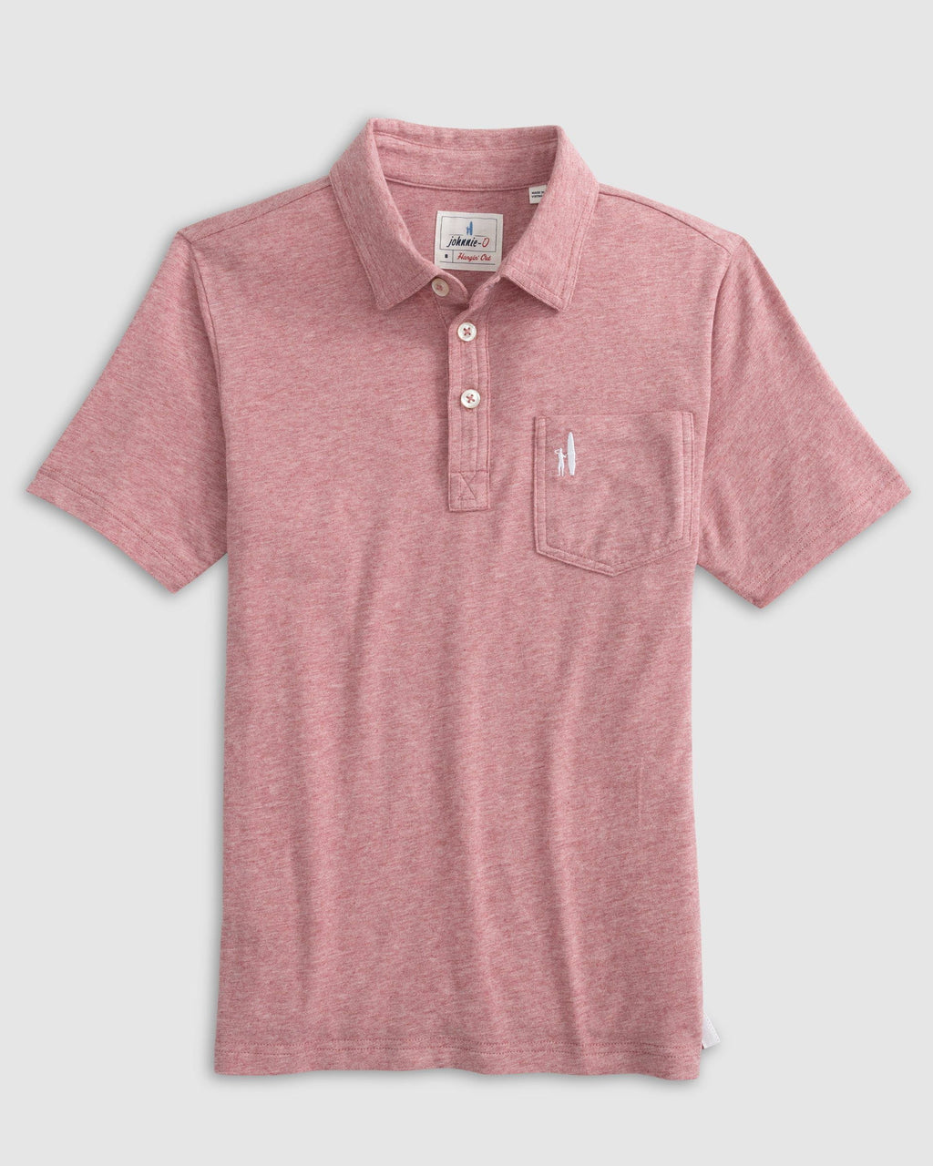 Johnnie-O Original Jr. Polo - Heathered 2.0