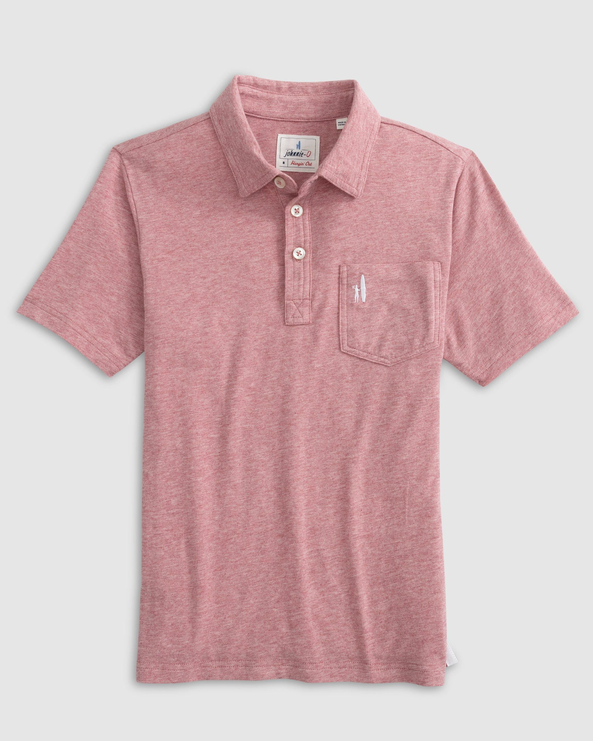 Johnnie-O Original Jr. Polo - Heathered 2.0