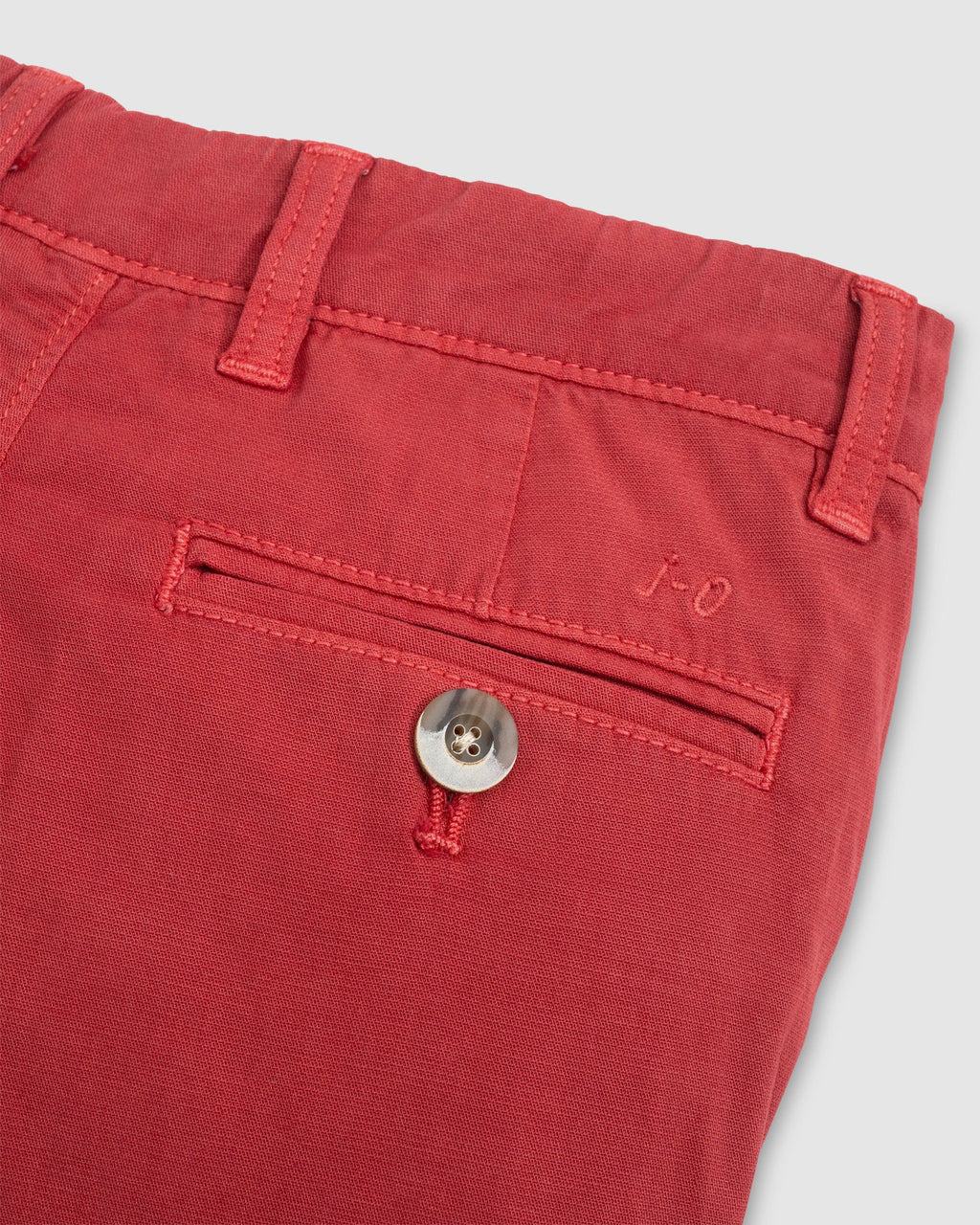 Johnnie-O Nassau Jr. Cotton Blend Shorts