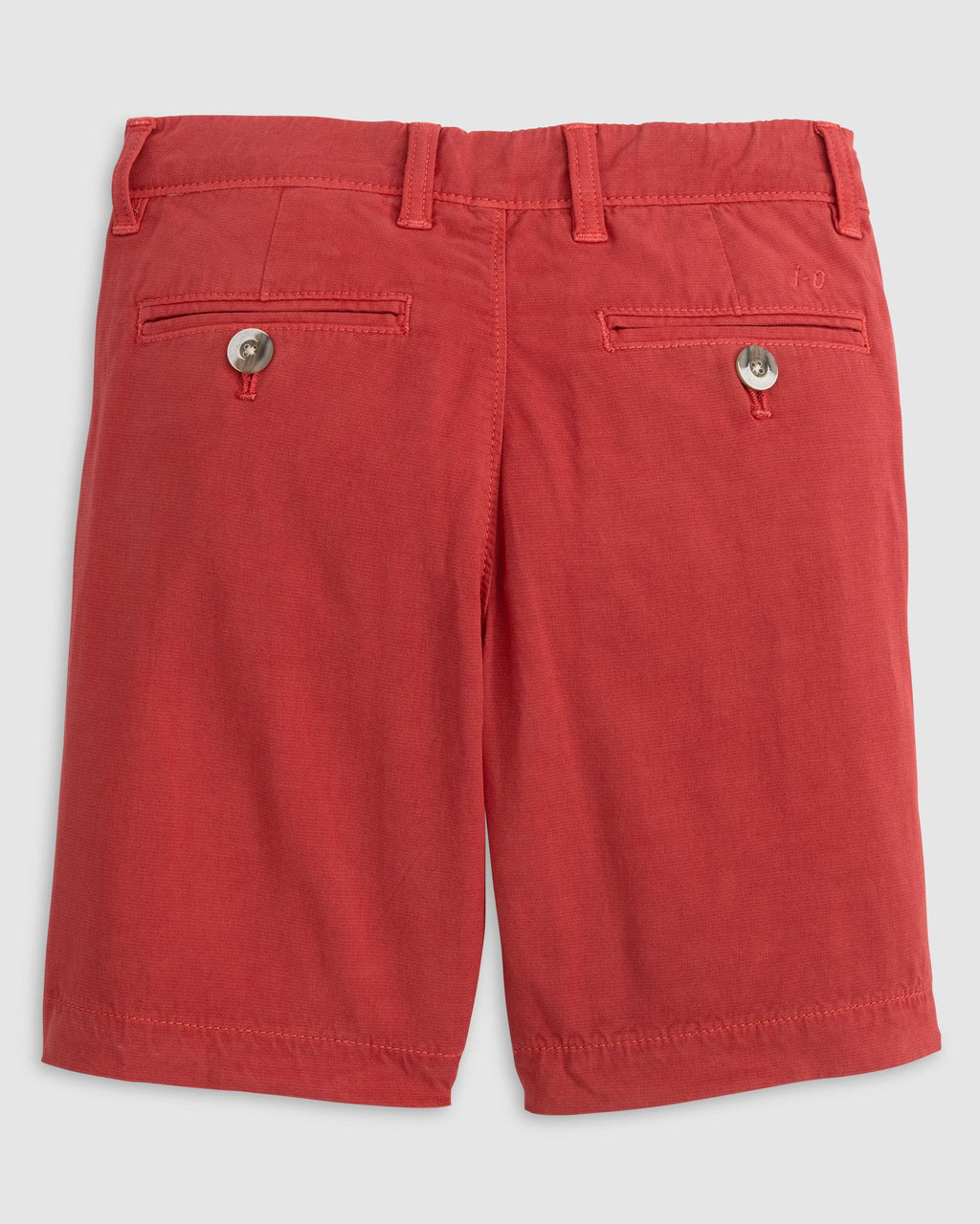 Johnnie-O Nassau Jr. Cotton Blend Shorts