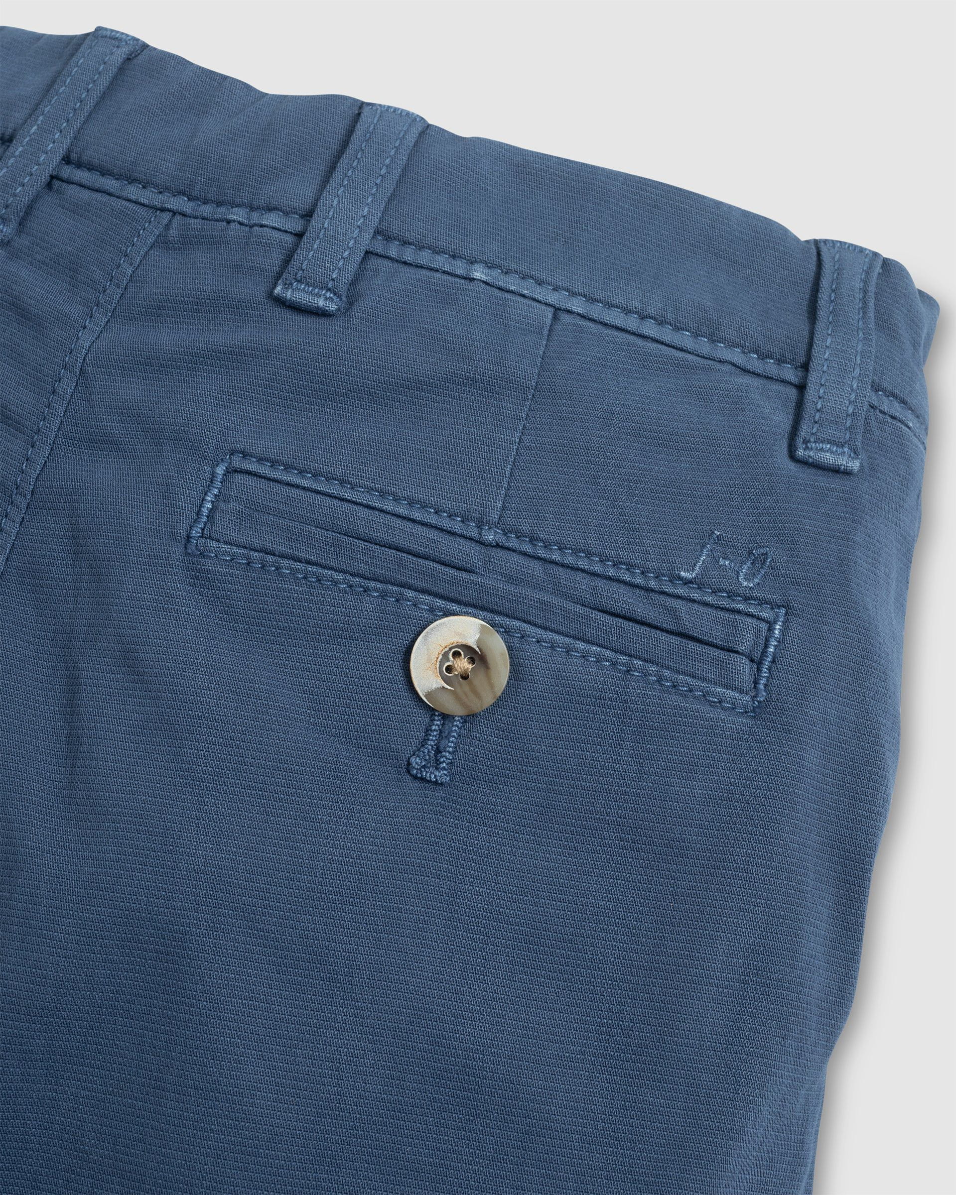 Johnnie-O Nassau Jr. Cotton Blend Shorts