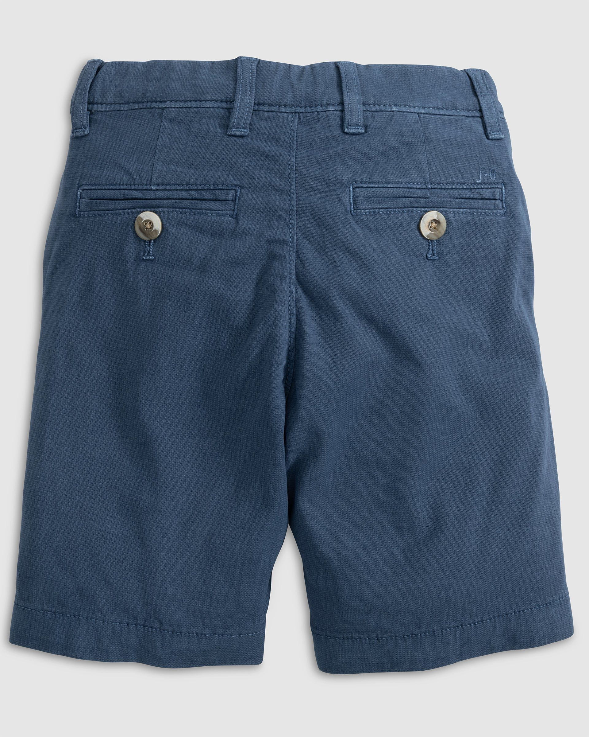 Johnnie-O Nassau Jr. Cotton Blend Shorts