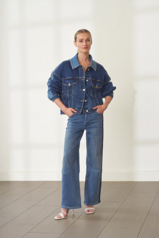 Gaia Jacket Denim