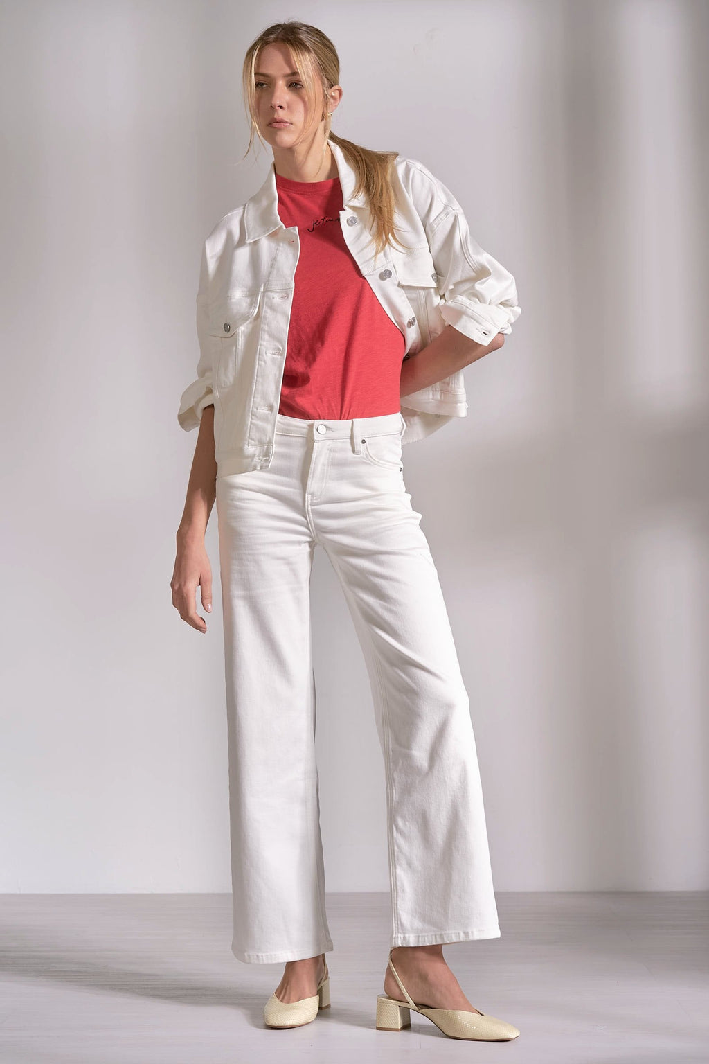 Gaia Jacket Off White