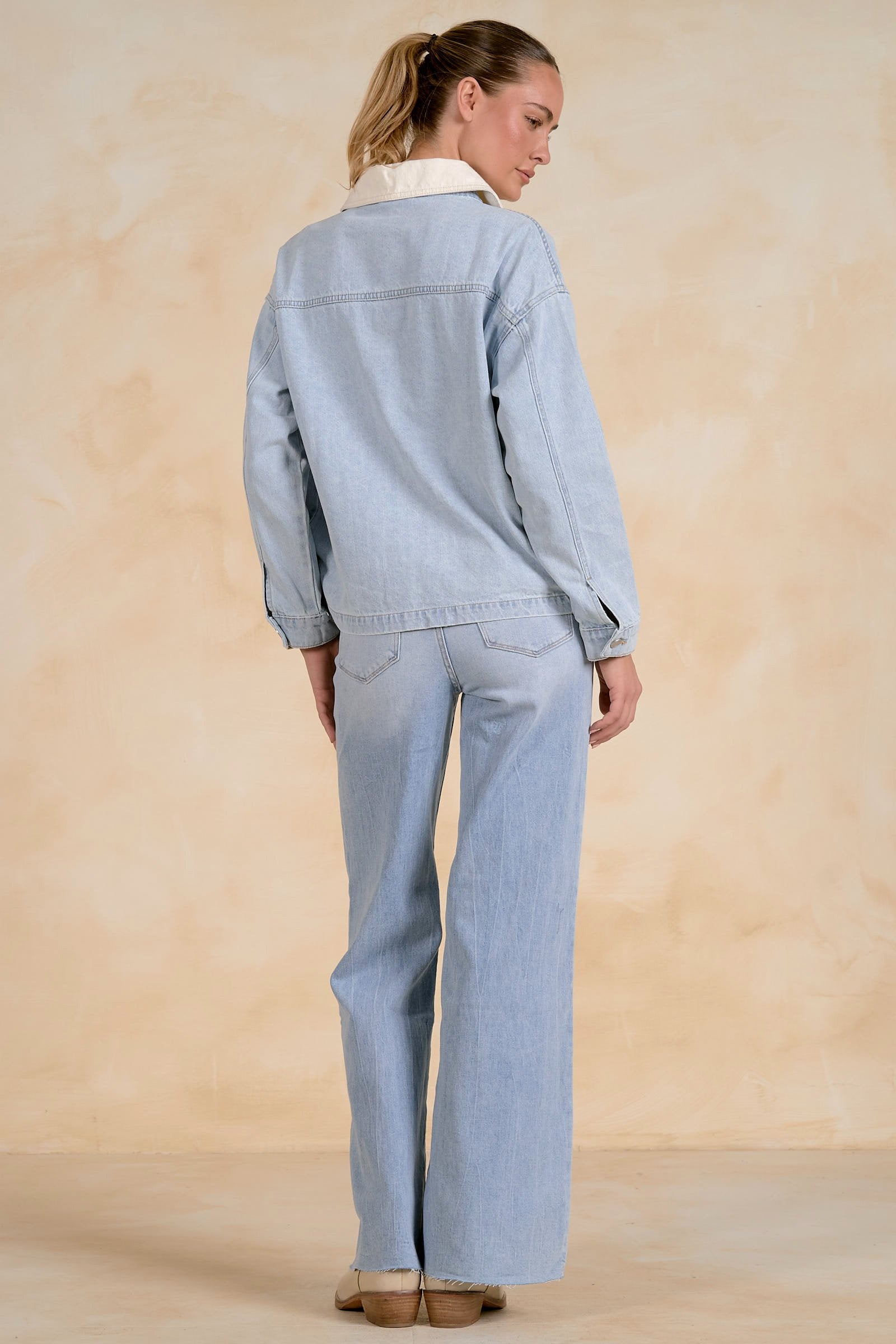 Gia Denim Jacket