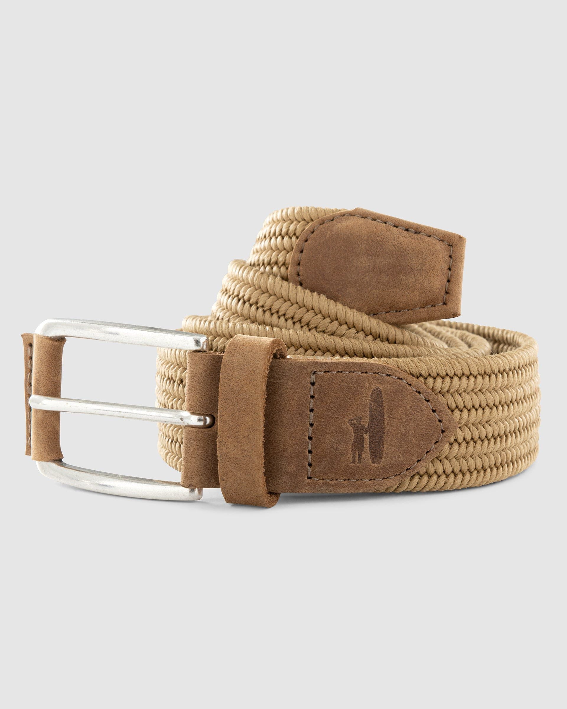 Johnnie-O Cotton Stretch Belt