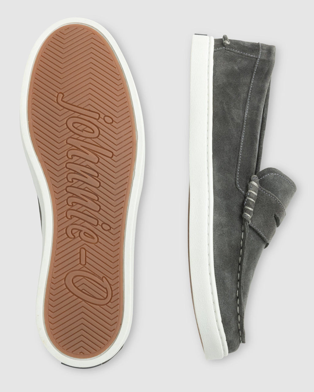 Johnnie-O Santa Monica Suede Moccasins