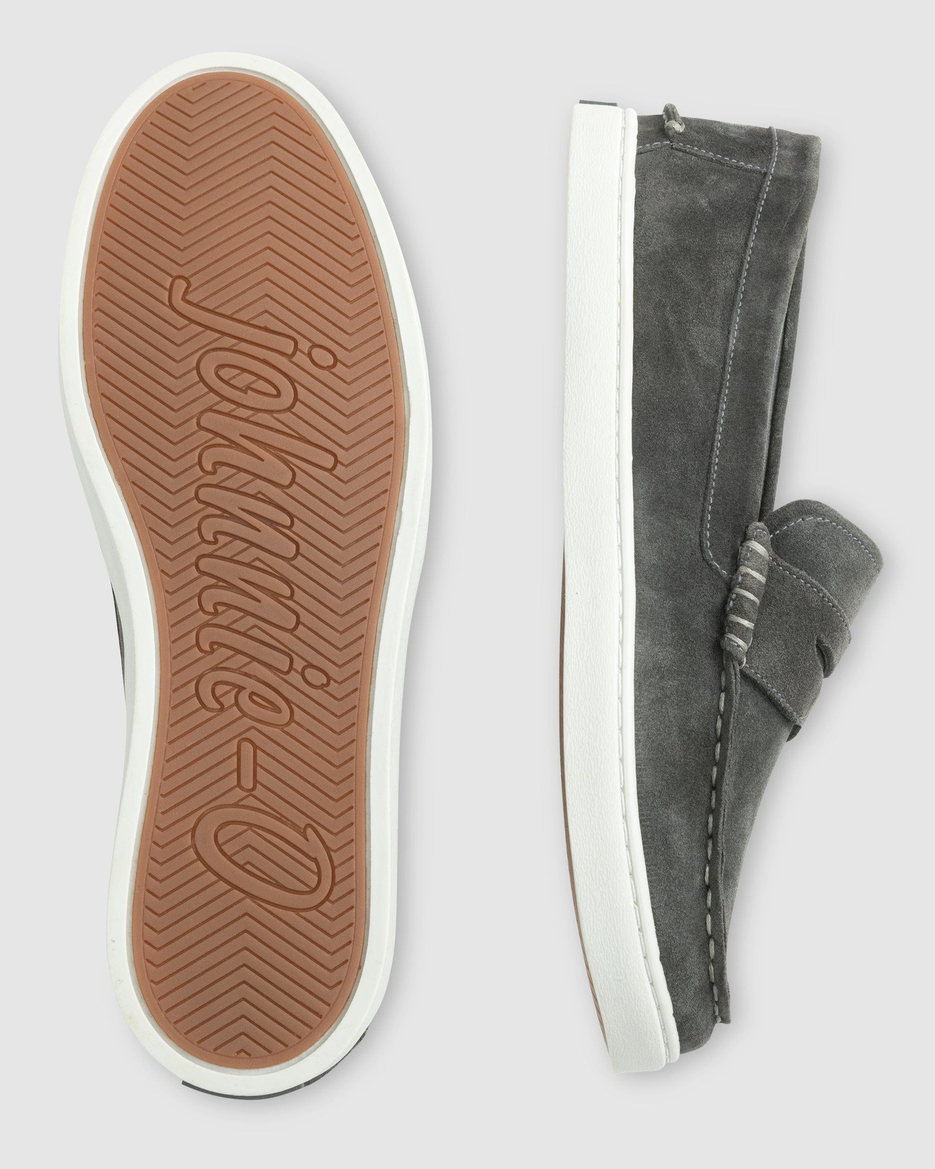 Johnnie-O Santa Monica Suede Moccasins