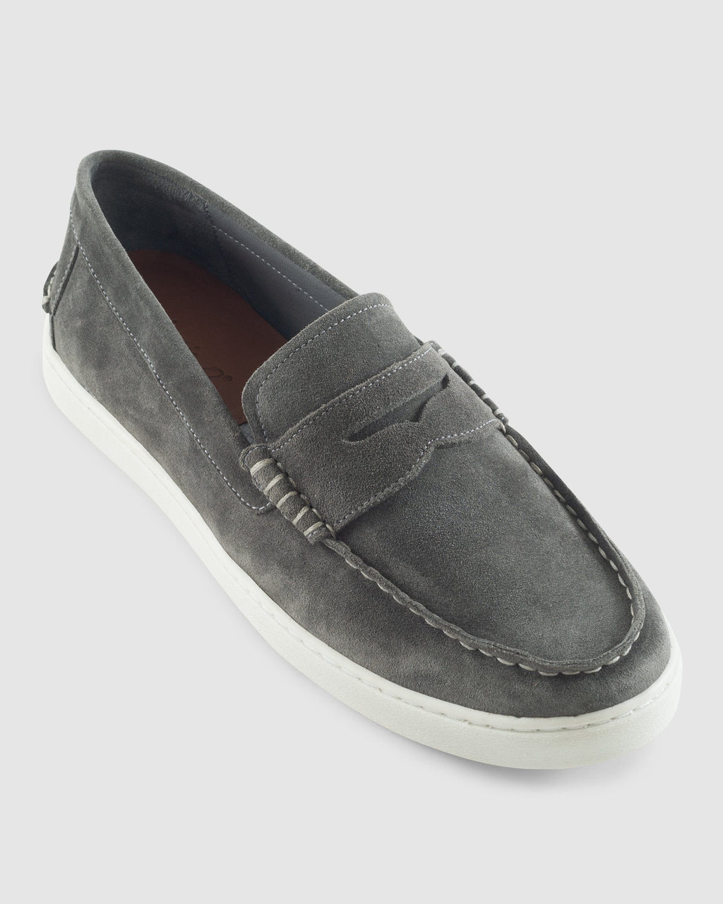 Johnnie-O Santa Monica Suede Moccasins