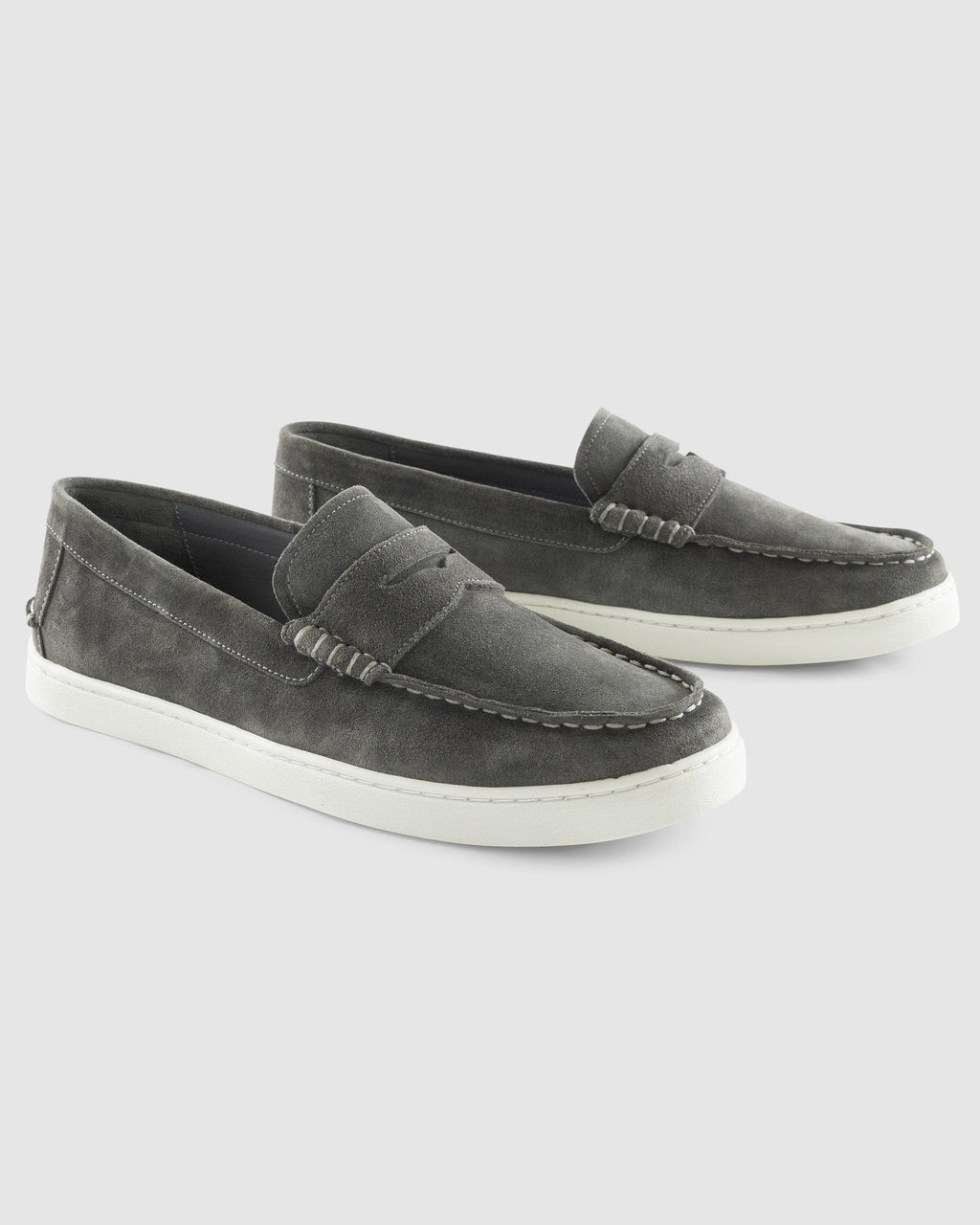 Johnnie-O Santa Monica Suede Moccasins
