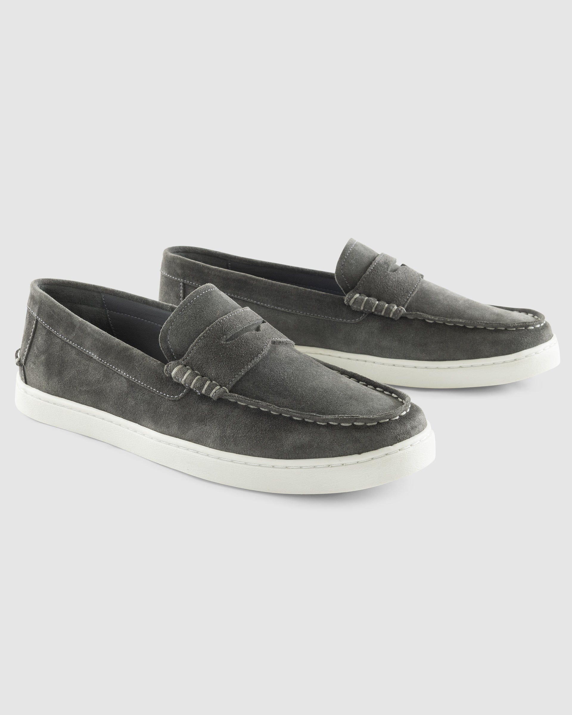 Johnnie-O Santa Monica Suede Moccasins