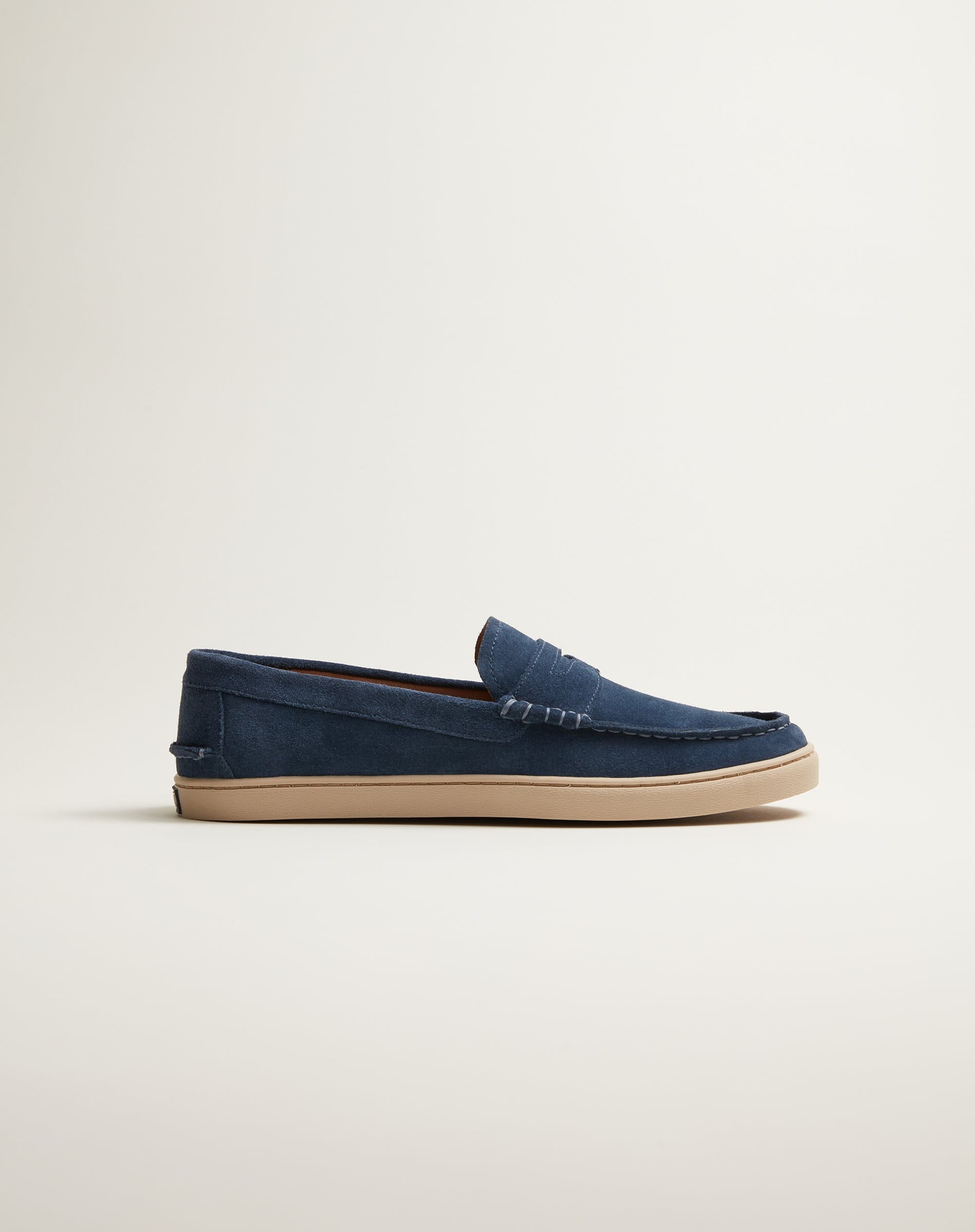 Johnnie-O Santa Monica Suede Moccasins