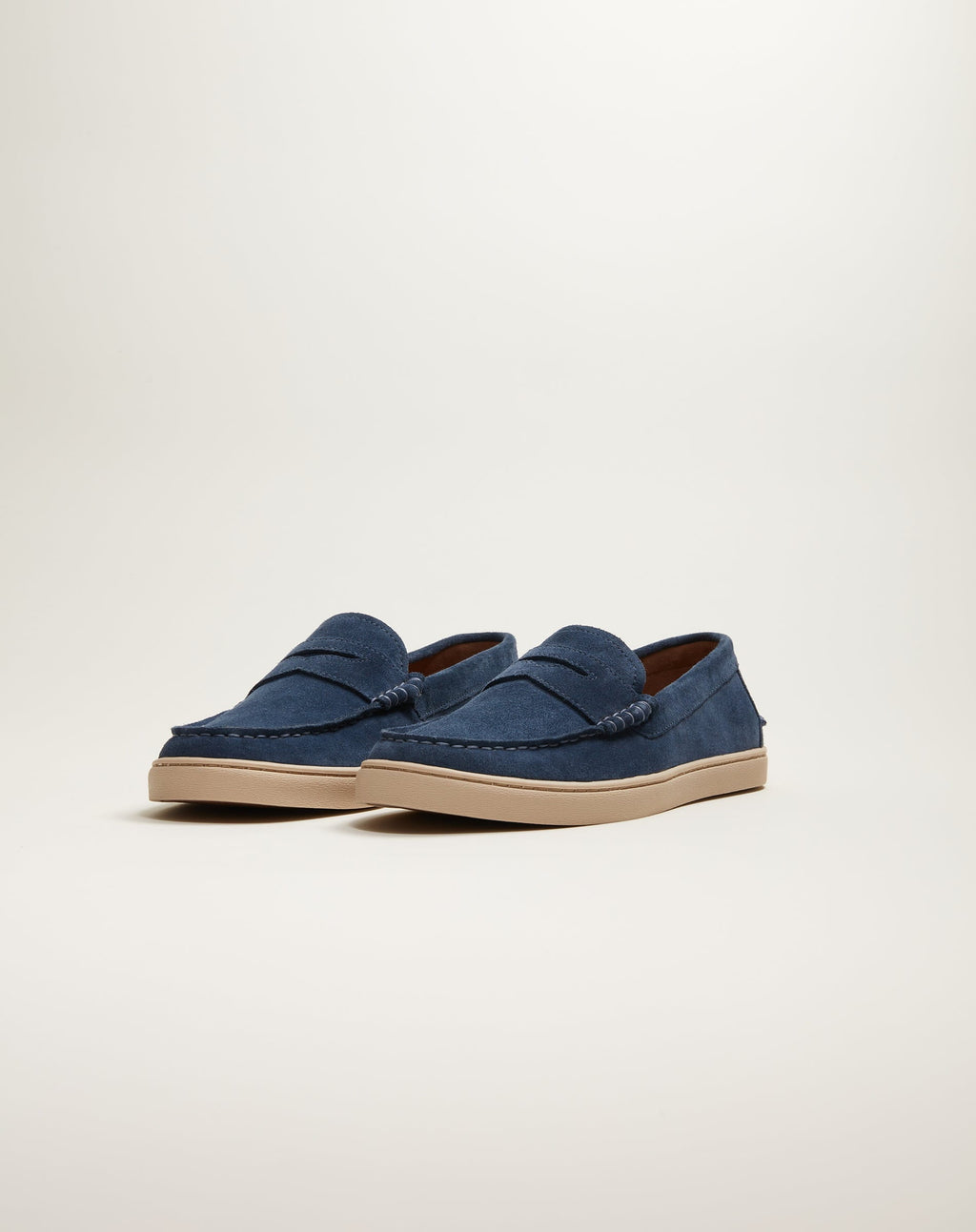 Johnnie-O Santa Monica Suede Moccasins