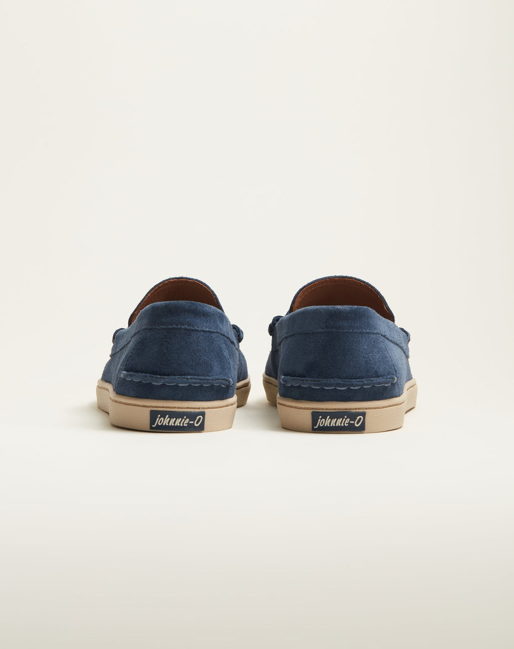 Johnnie-O Santa Monica Suede Moccasins
