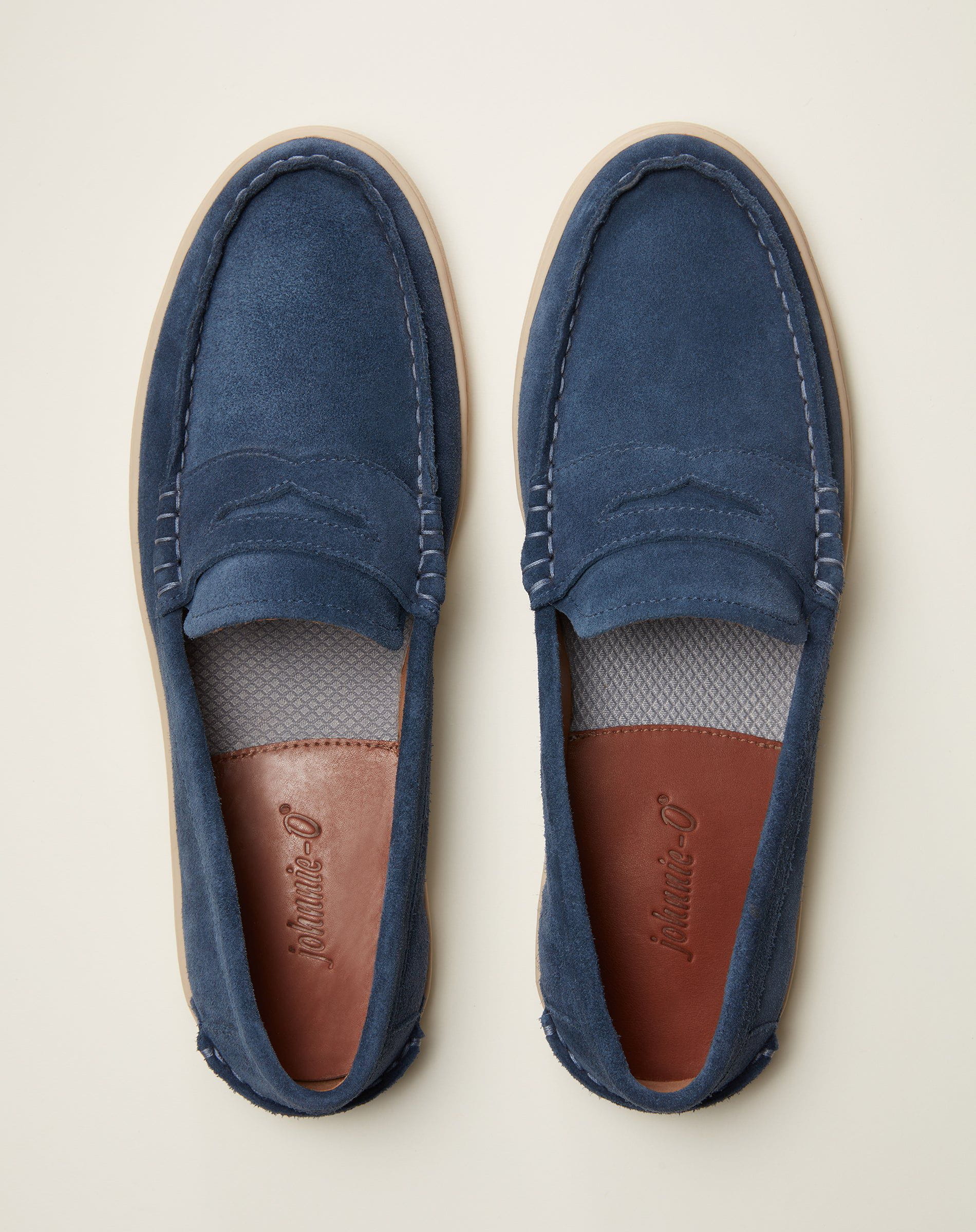 Johnnie-O Santa Monica Suede Moccasins