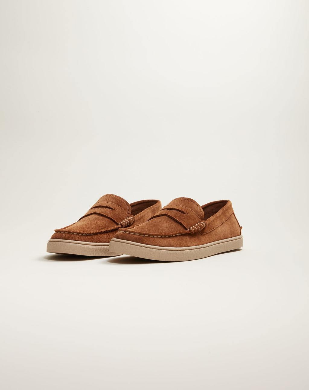 Johnnie-O Santa Monica Suede Moccasins