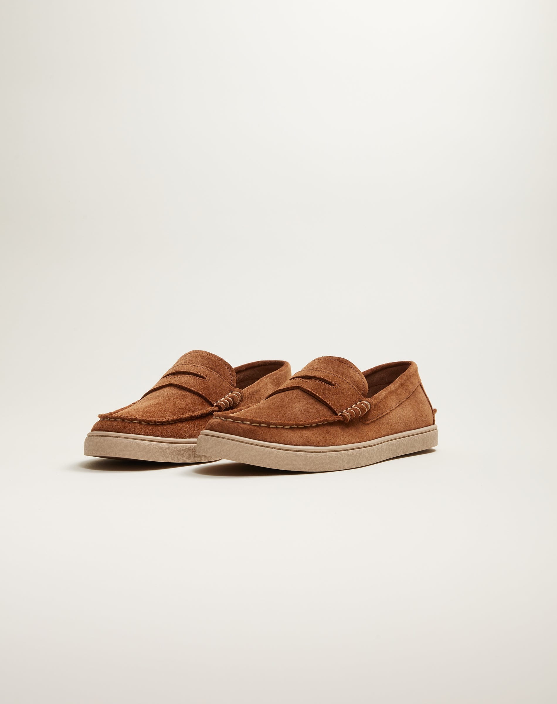 Johnnie-O Santa Monica Suede Moccasins