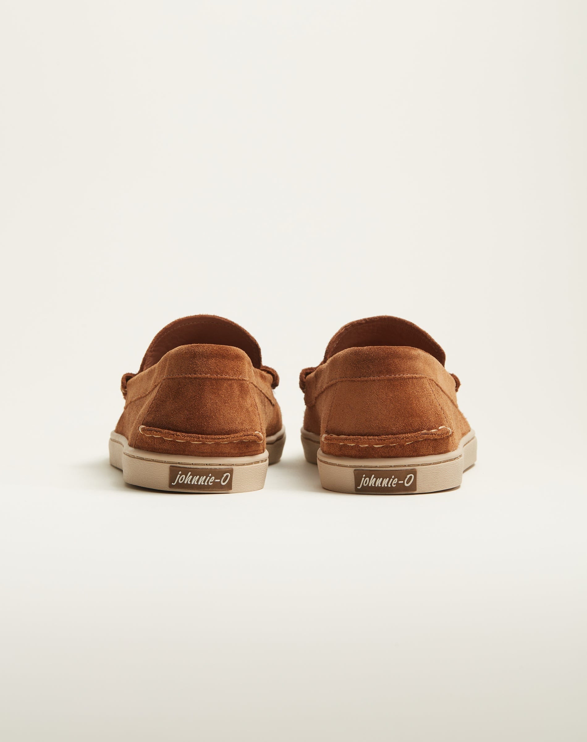 Johnnie-O Santa Monica Suede Moccasins