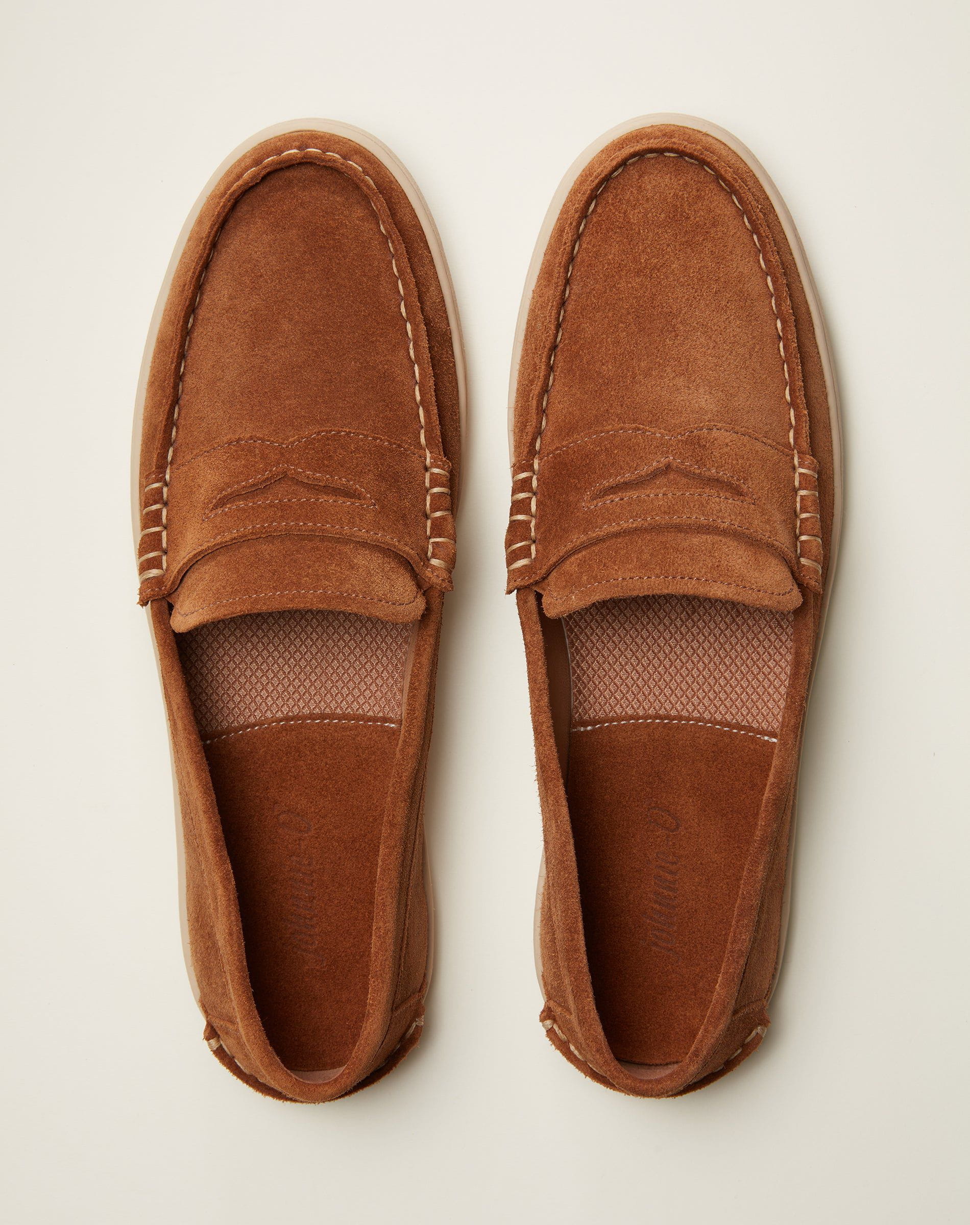 Johnnie-O Santa Monica Suede Moccasins