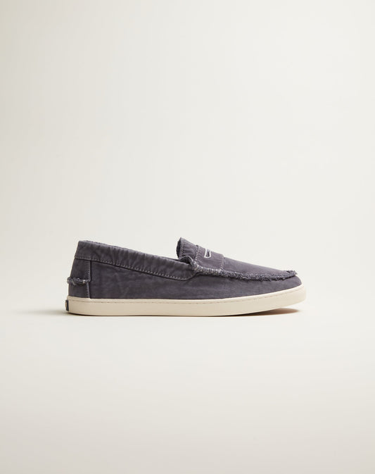 Johnnie-O Canvas Penny Loafer