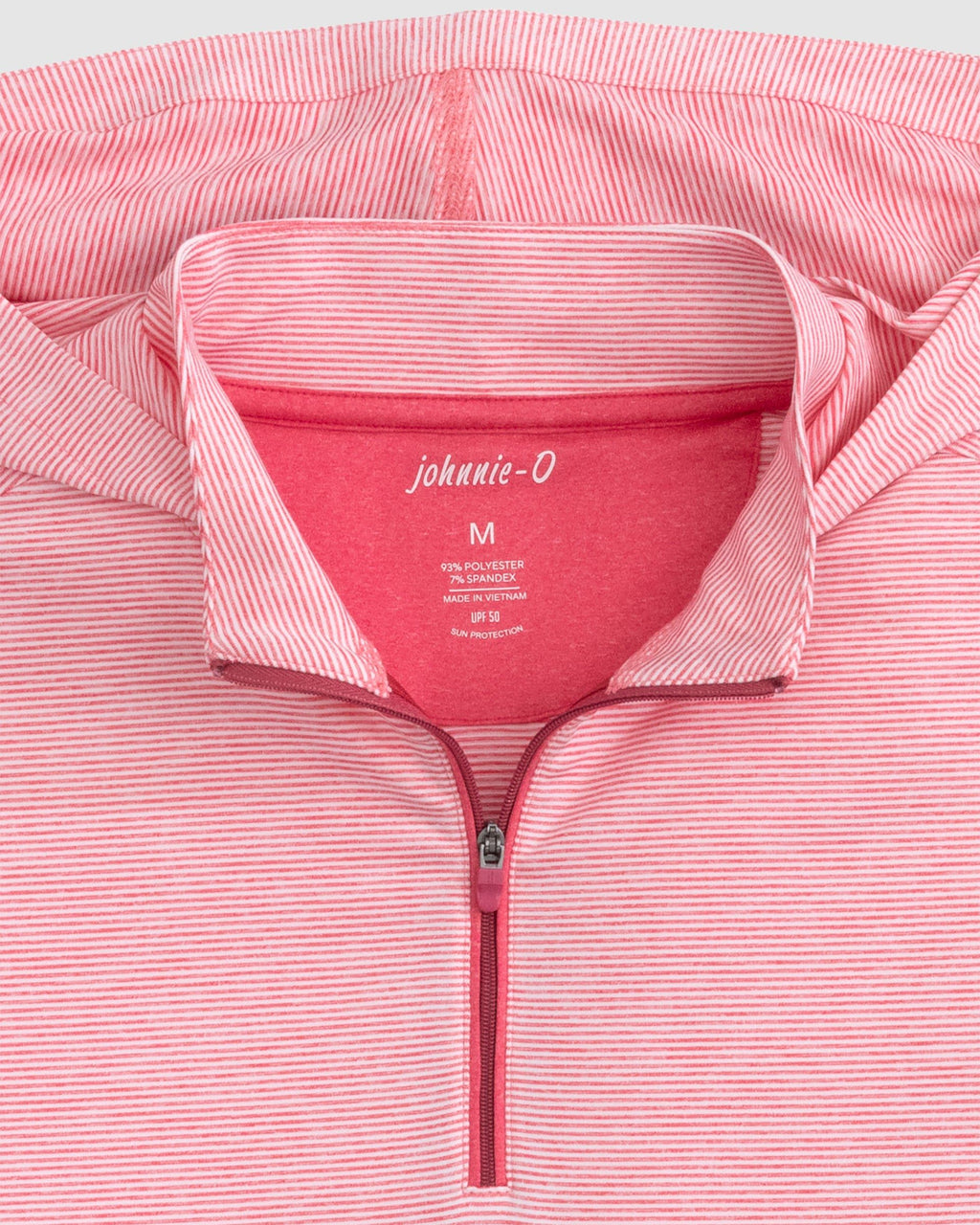 Johnnie-O Hybrid Performance 1/4 Zip Hoodie