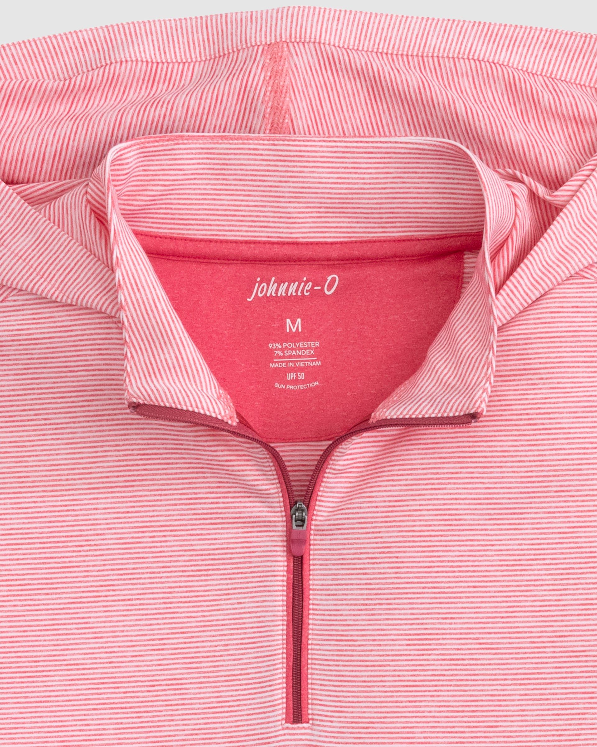 Johnnie-O Hybrid Performance 1/4 Zip Hoodie