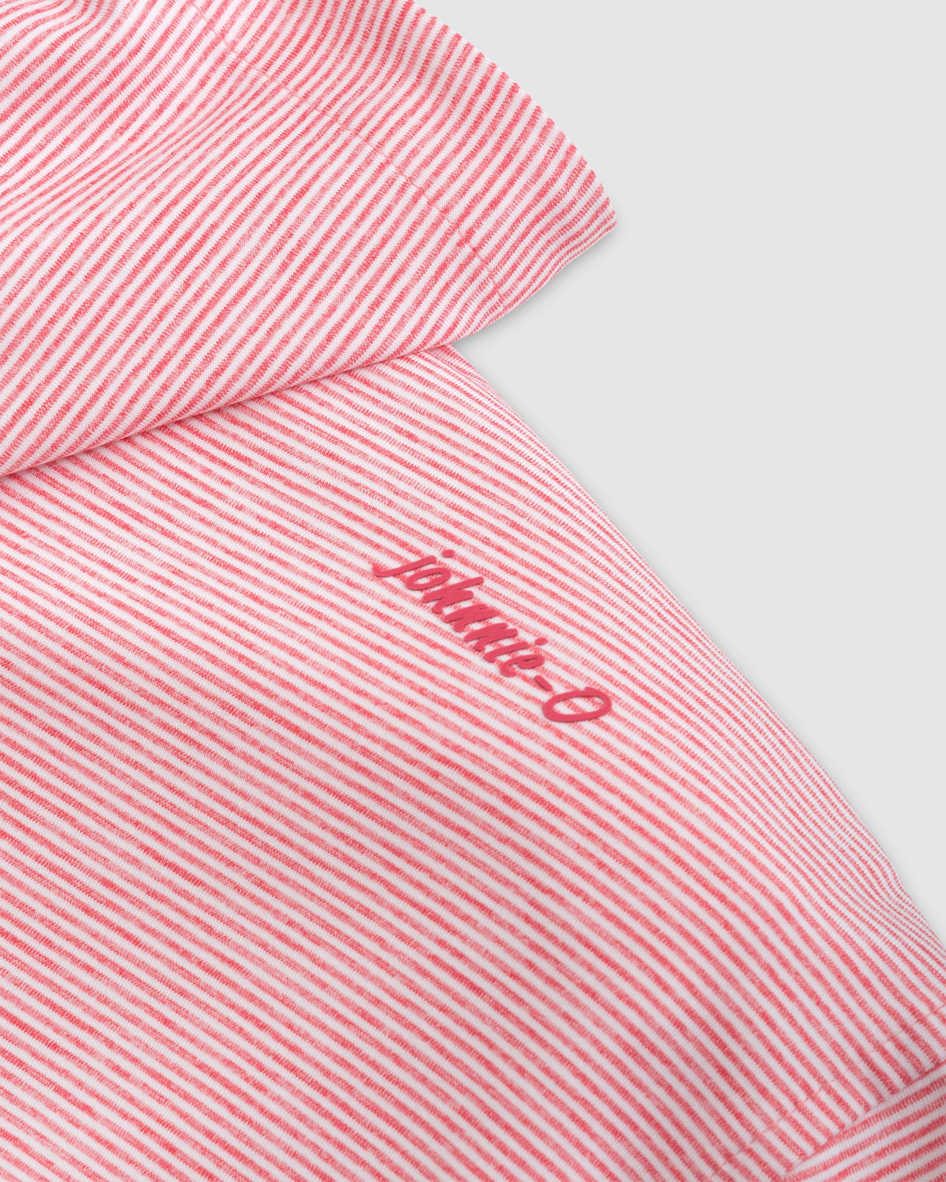 Johnnie-O Hybrid Performance 1/4 Zip Hoodie