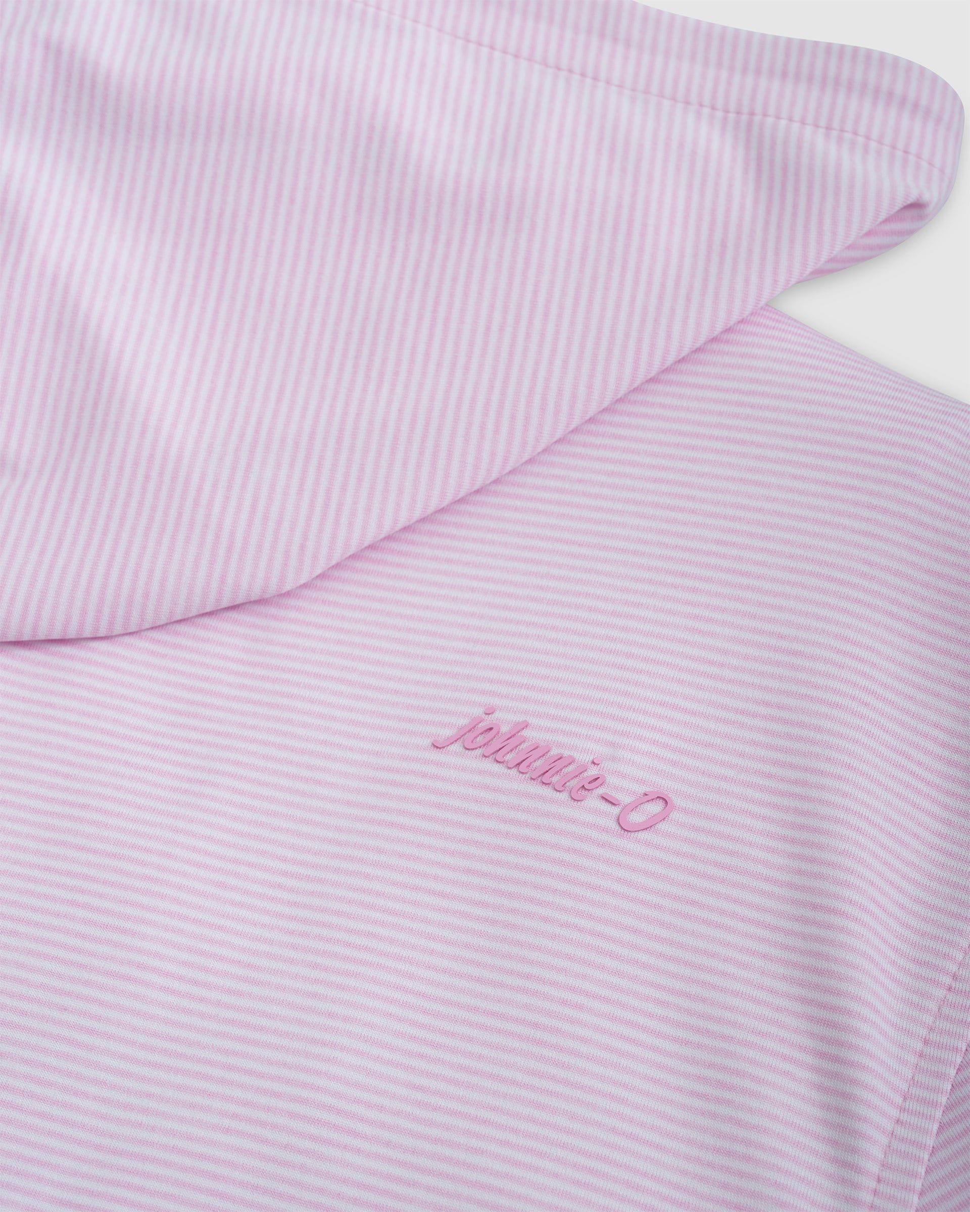 Johnnie-O Hybrid Performance 1/4 Zip Hoodie