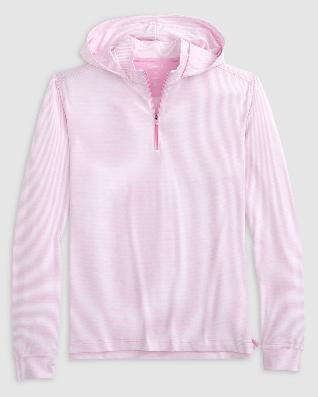 Johnnie-O Hybrid Performance 1/4 Zip Hoodie