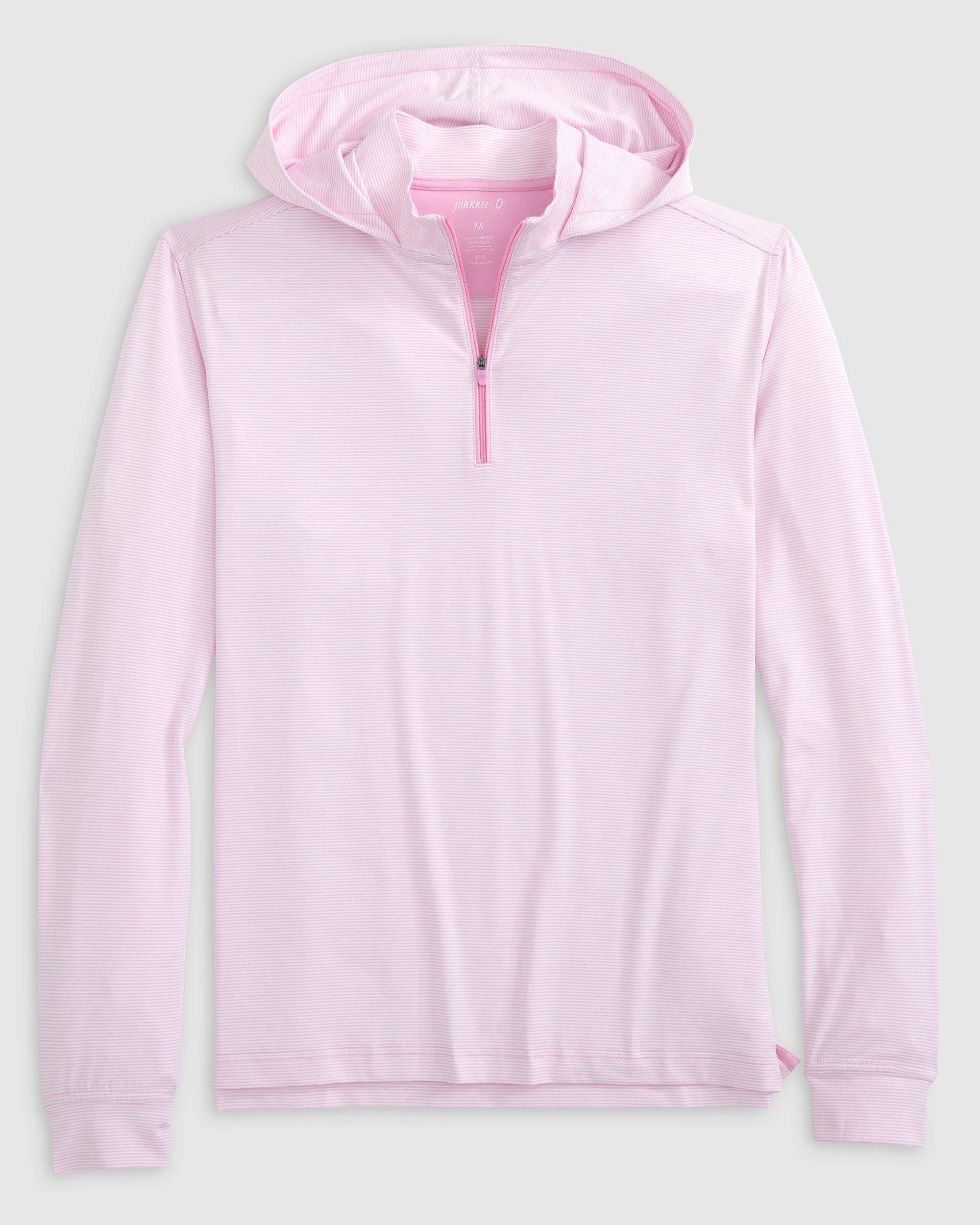 Johnnie-O Hybrid Performance 1/4 Zip Hoodie